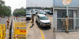 प्रोटेस्ट के चलते थमी राजधानी की रफ्तार! सेंट्रल दिल्ली में भारी बैरिकेडिंग, सड़कों पर रेंगती दिखी गाड़ियां… Central Delhi