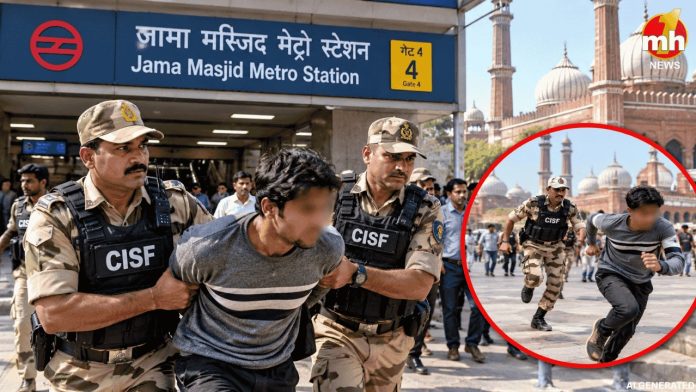 जामा मस्जिद मेट्रो स्टेशन