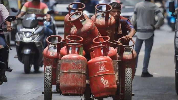 LPG cylinder