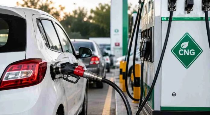 CNG prices