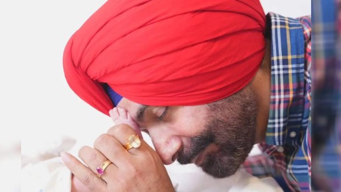 Navjot Singh Sidhu