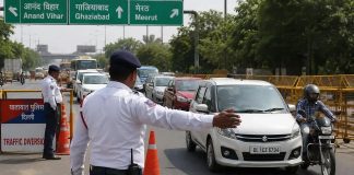 Delhi Traffic