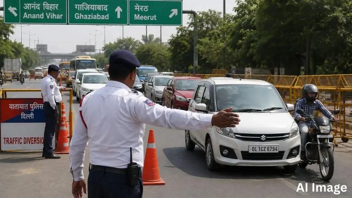 Delhi Traffic