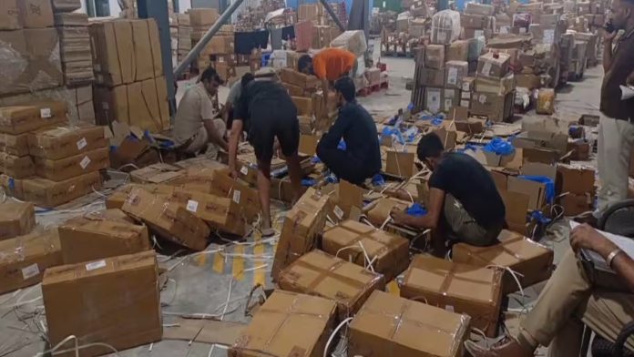 Liquor smuggling