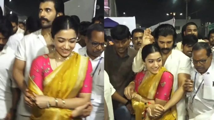 Rashmika and Vijay