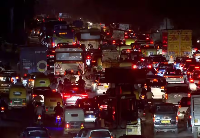Delhi Traffic