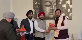 स्वीडन में सिख समुदाय ने CM नायब सैनी से की मुलाकात, रोजगार समेत कई अहम मुद्दों पर हुई चर्चा CM Nayab Saini