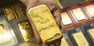 Gold prices