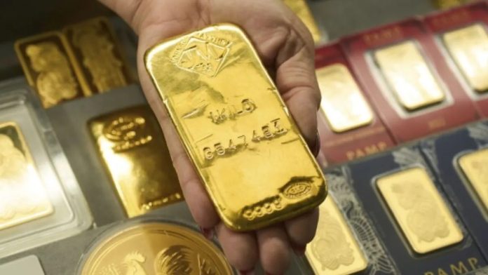 Gold prices
