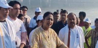 यमुना की स्वच्छता को नई रफ्तार, CM रेखा गुप्ता के नेतृत्व में दिल्ली के 31 घाटों की सफाई Yamuna