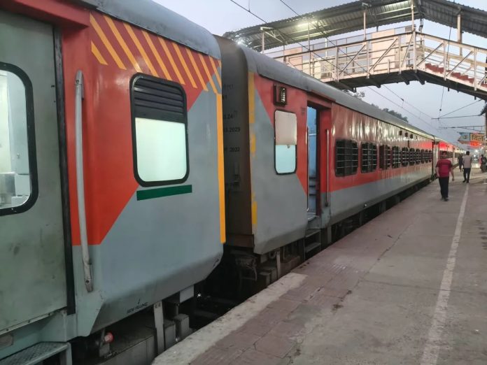 Delhi-Howrah route