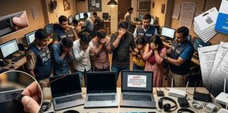 Delhi US fake call