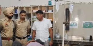 पंचकूला में पुलिस-अपराधियों के बीच हुई मुठभेड़, दो आरोपियों के पैर में लगी गोली Panchkula