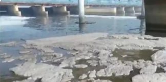 Yamuna water