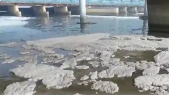 Yamuna water