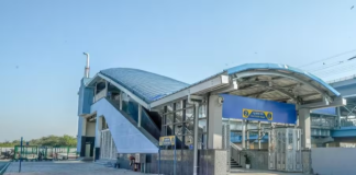 New Ashok Nagar station