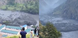 नेपाल में बुढ़ीगंडकी नदी का कहर, 35 मकान बहे, 6 लोगों को किया गया एयरलिफ्ट बुढ़ीगंडकी