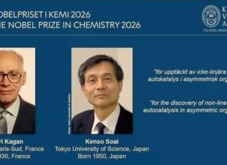 Nobel Chemistry 2026