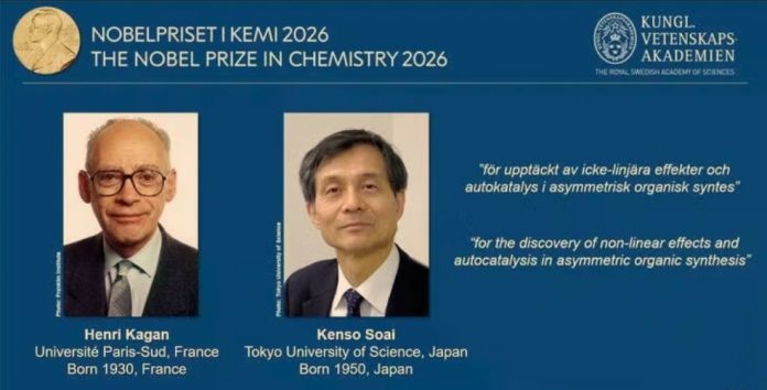 Nobel Chemistry 2026