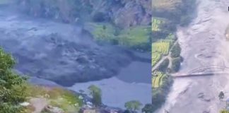 नेपाल में कुदरत का कहर, बूढ़ी गंडकी नदी का उग्र रूप, ऐतिहासिक सेती पुल बहा, बाढ़ का हाई अलर्ट जारी