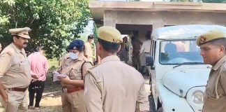 शाहजहांपुर में झोपड़ी के भीतर जिंदा जले दो साधु, जांच में जुटी पुलिस