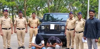 चाचा के घर सेंध लगाकर भतीजे ने खरीदी Thar, पूजा के लिए फिर चाचा को ही दिया न्योता कोल्हापुर