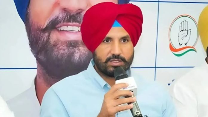 अमरिंदर सिंह राजा वडिंग