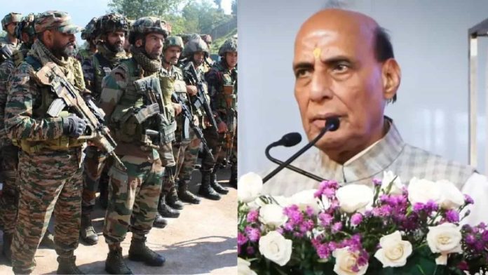 रक्षा मंत्री राजनाथ सिंह
